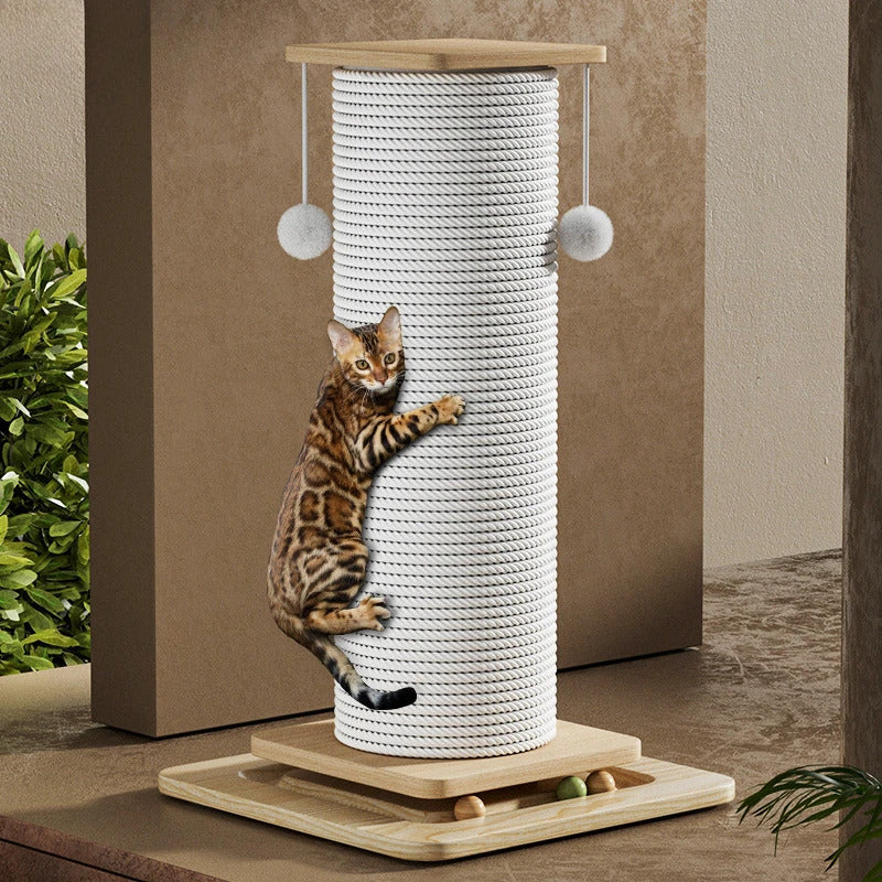 Extra Large Solid Wood Cat Climbing Frame - Main Product Image